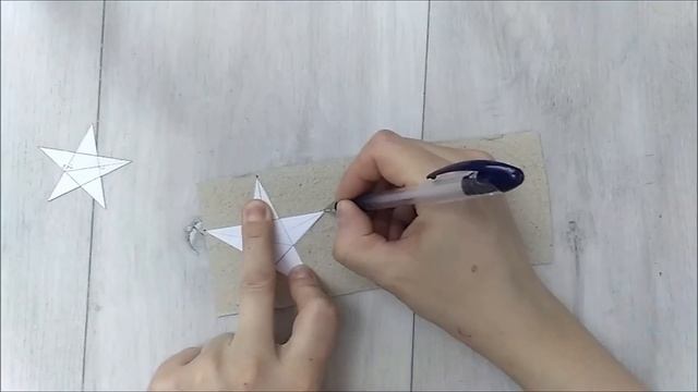 Box with star decor for ExpressionsCraft смотреть онлайн