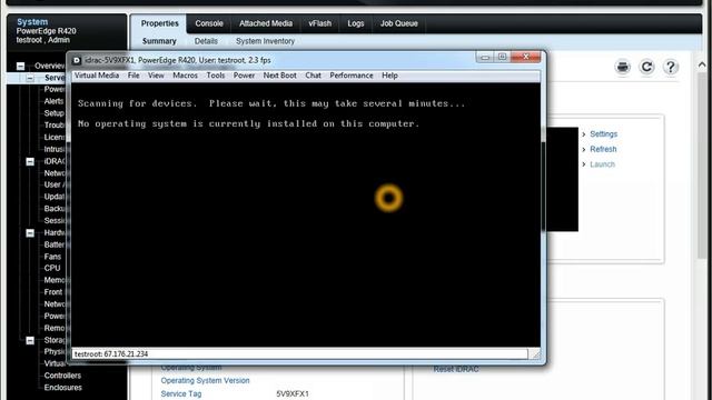 iDRAC7 tips, how to use iDRAC 7 to remote KVM/IP into your server смотреть онлайн