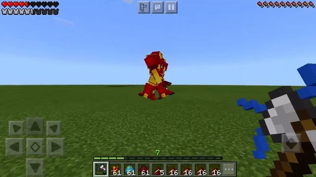 Avengers infinity war Minecraft mod/map/addon смотреть онлайн