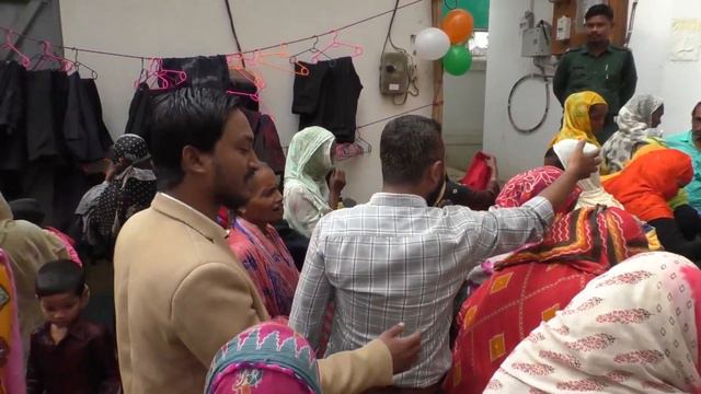 Winter Clothes distribution among the needy peoples by #AjmalFoundation on 23rd December 2022. смотреть онлайн