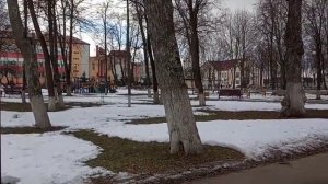 Прогулка по моему городу. Центр Рогачёва. Старая часть города