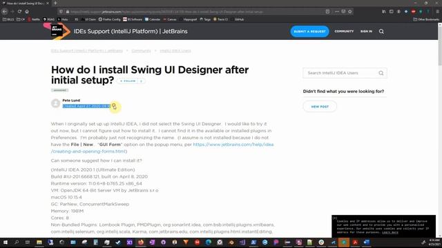 Java GUI Tool for Memoranda смотреть онлайн