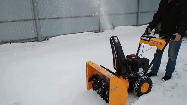 Снегоуборщик Кеттама 80 с смотреть онлайн