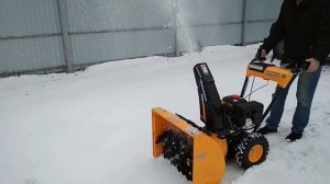 Снегоуборщик Кеттама 80 с