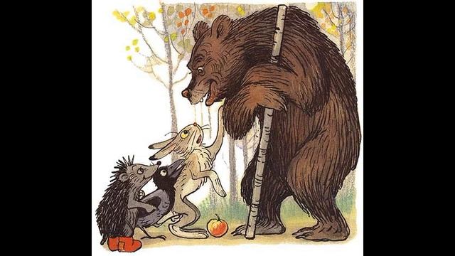 Сказка для самых маленьких слушателей. смотреть онлайн