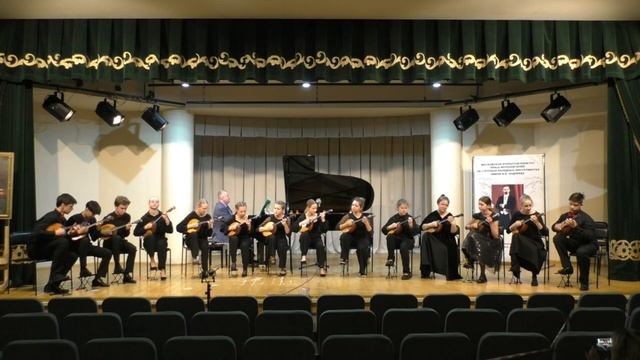 Ансамбль домристов.Конкурс им. В.В.Андреева 31.03.23 смотреть онлайн