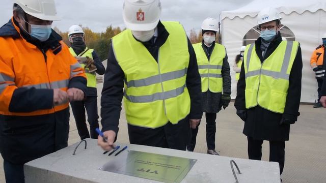 YIT: церемонии в честь начала строительства ЖК Rauta в Екатеринбурге смотреть онлайн