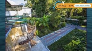 МИДЕЛЬ-ГАГРА 2* Абхазия Гагра обзор – отель МИДЕЛЬ-ГАГРА 2* Гагра видео обзор