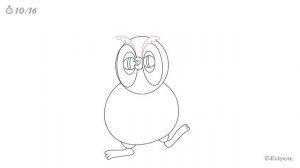 Как нарисовать Сову из "Винни Пуха": инструкция от EvriKak