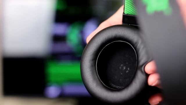 RAZER Kraken Pro Обзор. Массаж Ушей смотреть онлайн