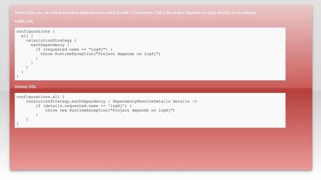 How to make Gradle fail the build if a file dependency is not found? смотреть онлайн