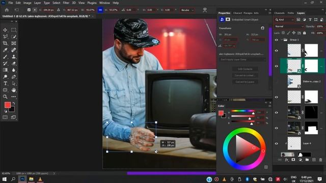 MIXTAPE COVER ART SPEEDART IN PHOTOSHOP EP2 BY KRAMPAH WILSON смотреть онлайн
