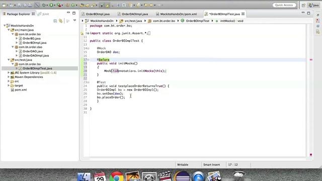Mockito Hands On Introduction смотреть онлайн