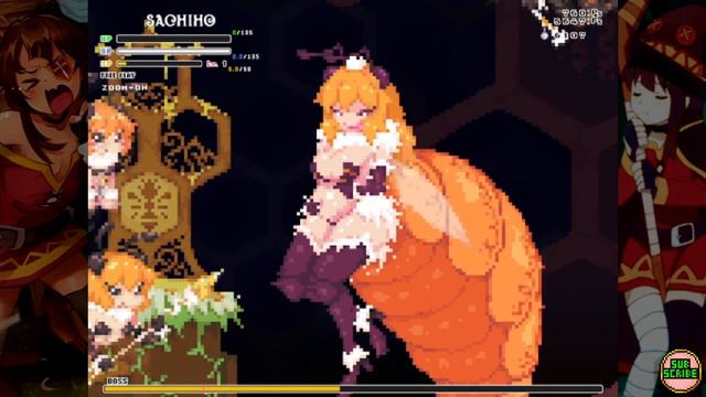 Echidna Wars DX - sachiho as megumin EXPLOSION!!!! смотреть онлайн