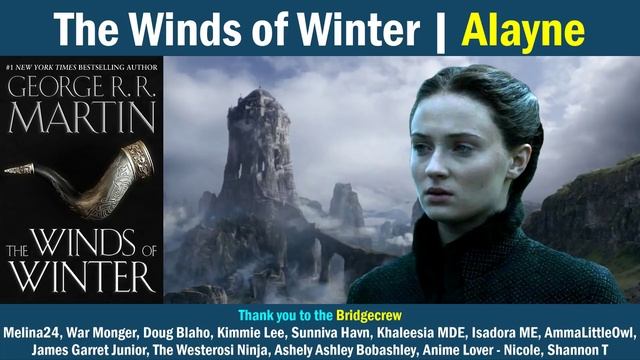 The Winds of Winter | Sansa Sample Chapter (Alayne) смотреть онлайн