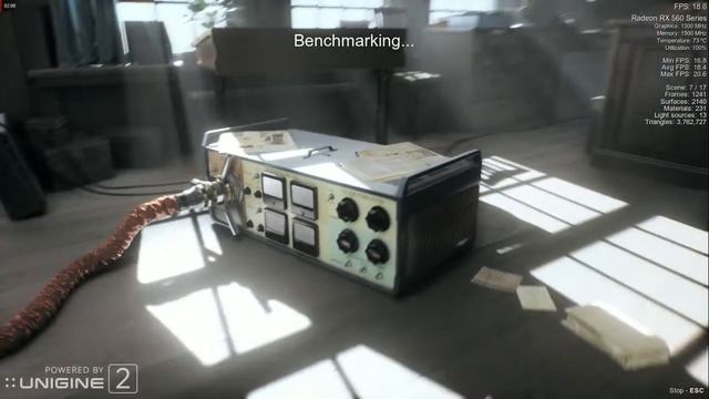 SAPPHIRE PULSE RX 560 4gb GDDR5 Superposition Benchmark 27-05-2022 смотреть онлайн