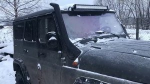 обзор уаз 3151 _ 469 подготовленного для бездорожья