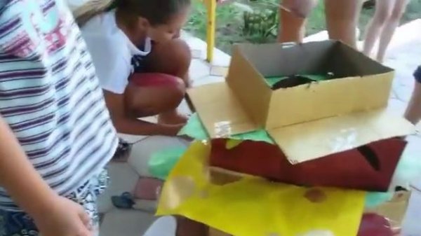 Первый день в лагере/Заезд/Лагерь Радость