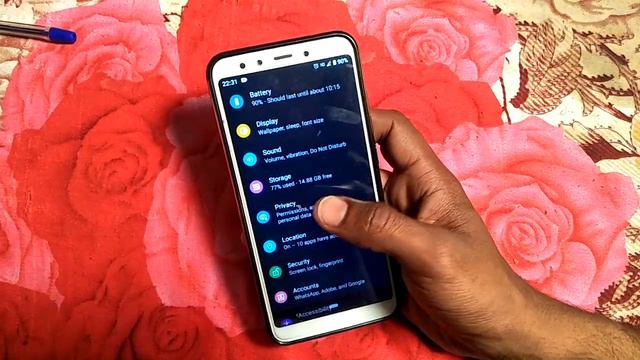 How to turn on show passwords mode MiA2 phone, MiA2 phone mai show passwords mode on kaise karen смотреть онлайн