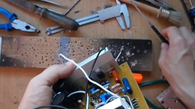 Импульсный блок питания для MiandrЫ (часть 4) смотреть онлайн