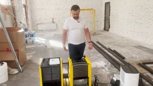 Осушители воздуха на стройке и в быту! Сушим помещение