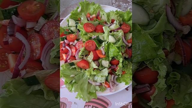 ГРЕЧЕСКИЙ САЛАТ.МОЙ ЛЮБИМЫЙ САЛАТ❤️? смотреть онлайн