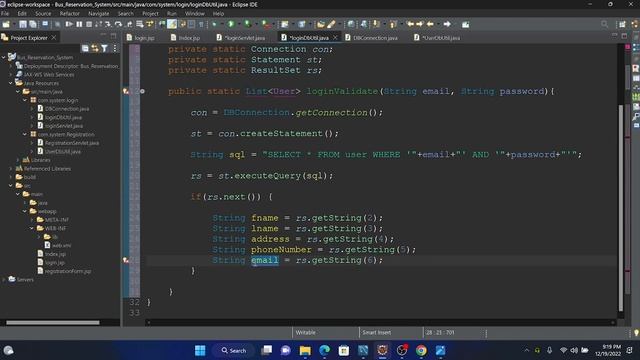 How to Create Login Page using Servlet JSP in Java | OOP Project Part 05 смотреть онлайн