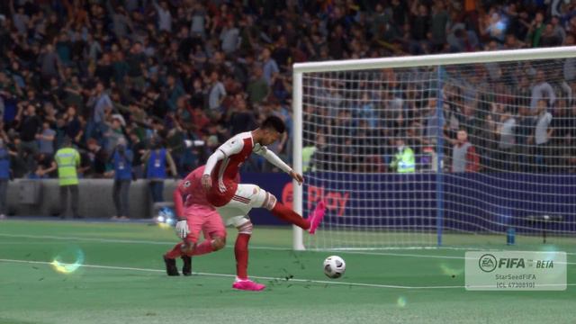 FIFA 22 BETA Gameplay - Manchester City vs Arsenal (Old Gen) смотреть онлайн