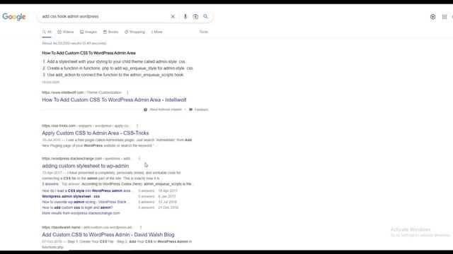 Different Options to Add CSS - WordPress смотреть онлайн