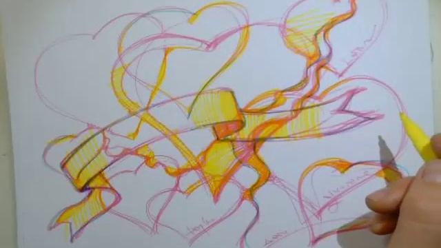 Нейрографика любви в день св.Валентина 14.02.2019 (полное видео) смотреть онлайн