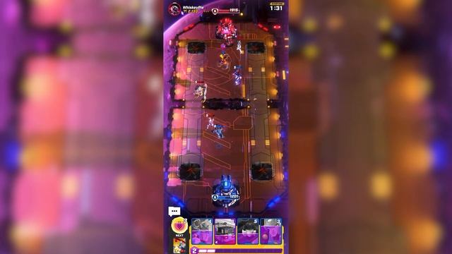 Transformers: Tactical Arena - Gameplay Walkthrough part 4 - Starscream(iOS,Android) смотреть онлайн