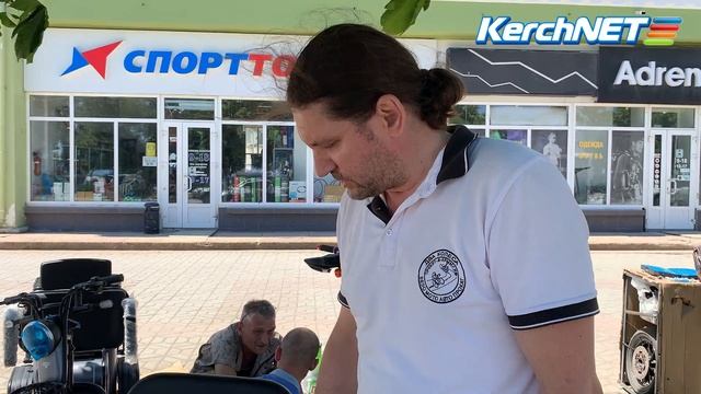 В Керчь завезли новый электротранспорт смотреть онлайн