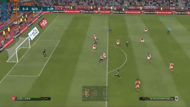 Pro Evolution Soccer 2017 GTX 750TI (Download link in Description) смотреть онлайн