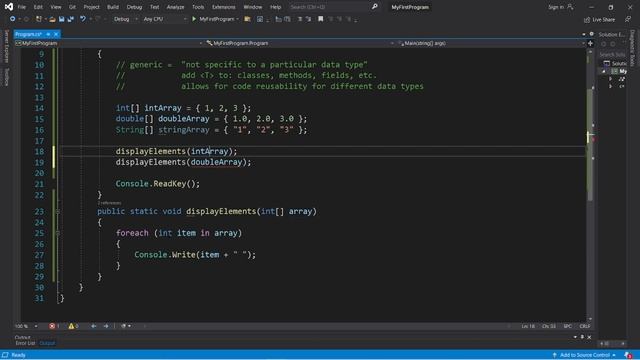 C# generics ⁉️ смотреть онлайн