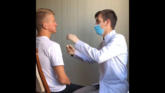 Огляд пацієнта; Гострий одонтогенний остеомієліт нижньої щелепи смотреть онлайн
