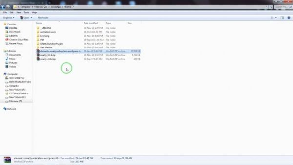 How to fix 'The theme is missing styles css stylesheet [LATEST]