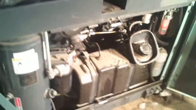 Заводим в минус 30 AIRMAN PDS100 смотреть онлайн