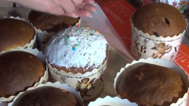 выпекаем паски куличи.#кулич смотреть онлайн