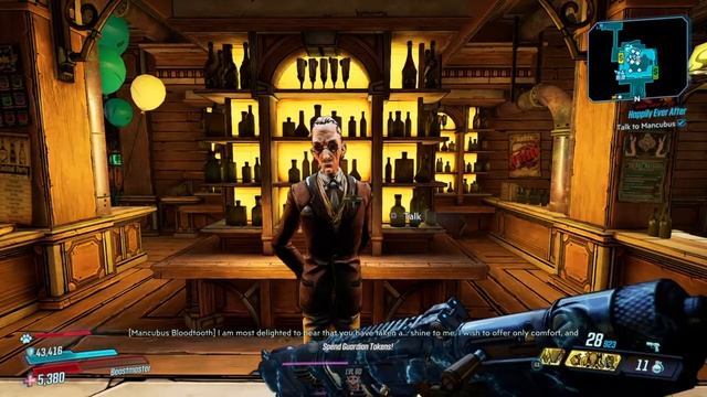 Happily Ever After Ending Mission - Guns, Love, And Tentacles - Borderlands 3 DLC #2 смотреть онлайн