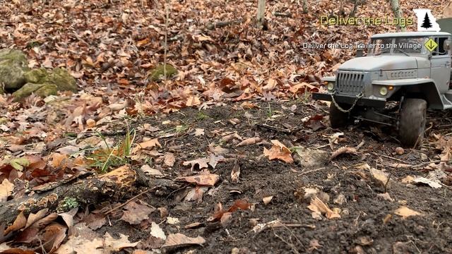 RC SnowRunner - Heavy Logging with a Cross RC UC-6 / Ural 4320 Truck смотреть онлайн