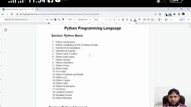 Free Python Programming (Full course) Python Tutorial For Beginners смотреть онлайн