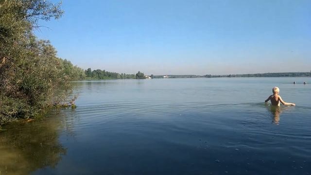 Лучший пляж в Подмосковье, Старая Купавна смотреть онлайн