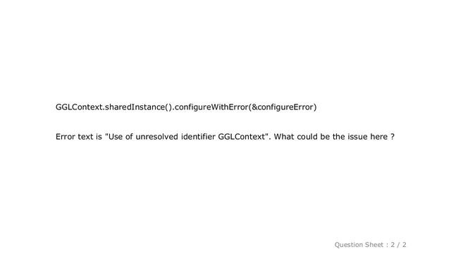 iOS : iOS Swift : error with google login смотреть онлайн