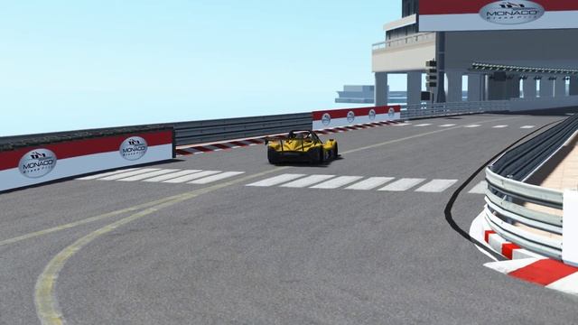 rFactor 2 (Monaco 2013) RADICAL SR3 RSX (4K 60fps GTX 1080 TI) смотреть онлайн