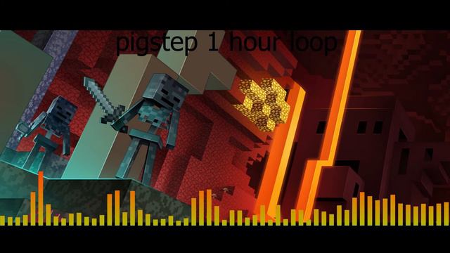Minecraft OST Pigstep Seamless 1 Hour Loop