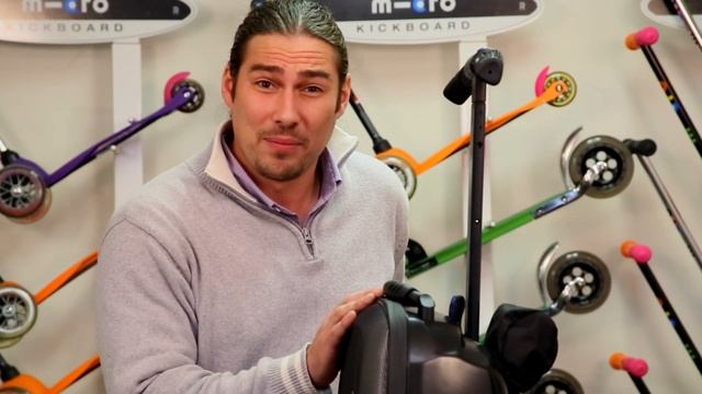 Carry-On Luggage to a Ride-On Scooter | Micro Luggage Unboxing смотреть онлайн