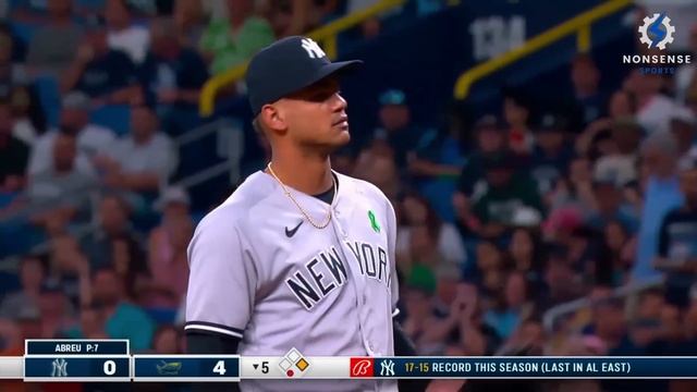 Rays Kevin Cash Ejected Because The Yankees Did Not Retaliate Against His Player (according to umps смотреть онлайн