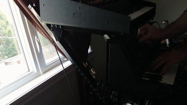 MS-20 + Odyssey + PSP Echo = Analog Flute Improv смотреть онлайн