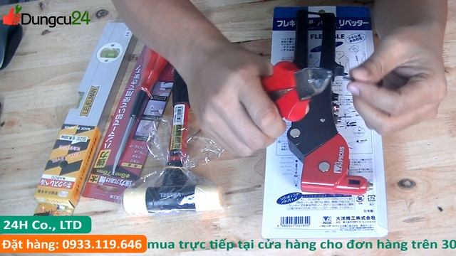 Quà tặng 700K khi mua kìm rút rive, rút đinh nhôm Nhật PICUS FHR-2001, búa caio su vessel 76-10 смотреть онлайн
