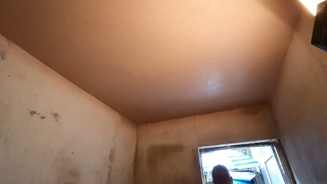 SPRAY CEILING WITH MULTIFINISH AND SKIM . NATRYSK GŁADZI NA SUFIT I GŁADŹ смотреть онлайн